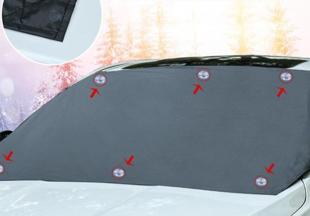 Magnetische Frontscheiben Abdeckung für dein Auto –
