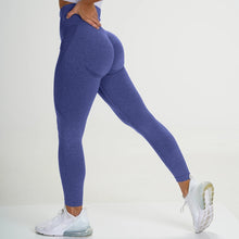 Lade das Bild in den Galerie-Viewer, Seamless Leggings für Sport, Yoga und den Alltag
