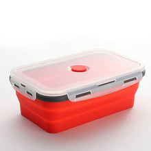 Lade das Bild in den Galerie-Viewer, Faltbare Silikon Lunchboxen
