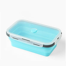 Lade das Bild in den Galerie-Viewer, Faltbare Silikon Lunchboxen
