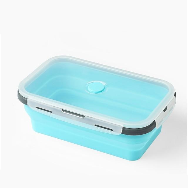 Faltbare Silikon Lunchboxen
