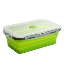 Lade das Bild in den Galerie-Viewer, Faltbare Silikon Lunchboxen
