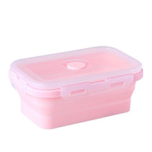 Lade das Bild in den Galerie-Viewer, Faltbare Silikon Lunchboxen
