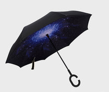 Lade das Bild in den Galerie-Viewer, Umgekehrter Regenschirm mit C-Griff | Wasserdicht &amp; Praktisch
