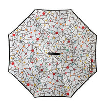 Lade das Bild in den Galerie-Viewer, Umgekehrter Regenschirm mit C-Griff | Wasserdicht &amp; Praktisch
