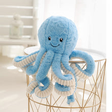 Lade das Bild in den Galerie-Viewer, XL Oktopus Kuscheltier
