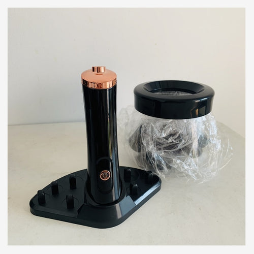 Elektrischer Make-Up Pinsel Reiniger und Trockner - selley.de