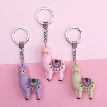 Lade das Bild in den Galerie-Viewer, Alpaka Schlüsselanhänger | Mini Alpaka Figur
