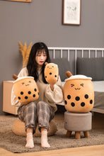 Lade das Bild in den Galerie-Viewer, Bubble Tea Kuscheltier | XL Plushie
