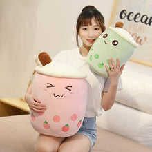 Lade das Bild in den Galerie-Viewer, Bubble Tea Kuscheltier | XL Plushie

