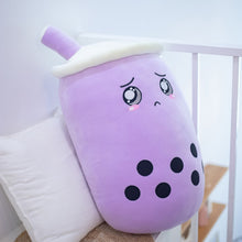 Lade das Bild in den Galerie-Viewer, Bubble Tea Kuscheltier | XL Plushie
