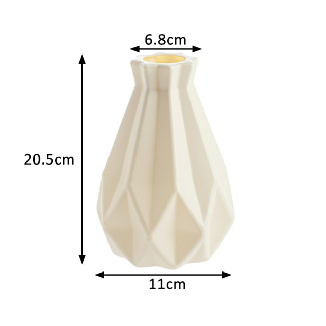 Moderne Vasen im Nordic Pastell Look