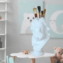 Lade das Bild in den Galerie-Viewer, Statuen Vase im Nordic Minimal Look als Dekoration oder Aufbewahrung
