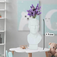 Lade das Bild in den Galerie-Viewer, Statuen Vase im Nordic Minimal Look als Dekoration oder Aufbewahrung
