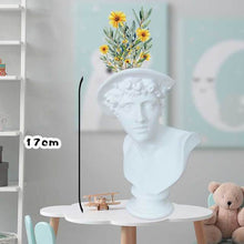 Lade das Bild in den Galerie-Viewer, Statuen Vase im Nordic Minimal Look als Dekoration oder Aufbewahrung
