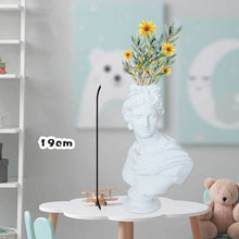 Lade das Bild in den Galerie-Viewer, Statuen Vase im Nordic Minimal Look als Dekoration oder Aufbewahrung
