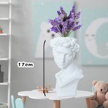 Lade das Bild in den Galerie-Viewer, Statuen Vase im Nordic Minimal Look als Dekoration oder Aufbewahrung
