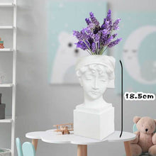 Lade das Bild in den Galerie-Viewer, Statuen Vase im Nordic Minimal Look als Dekoration oder Aufbewahrung
