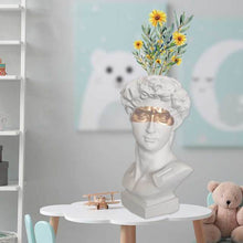 Lade das Bild in den Galerie-Viewer, Statuen Vase im Nordic Minimal Look als Dekoration oder Aufbewahrung
