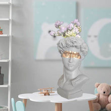 Lade das Bild in den Galerie-Viewer, Statuen Vase im Nordic Minimal Look als Dekoration oder Aufbewahrung
