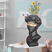 Lade das Bild in den Galerie-Viewer, Statuen Vase im Nordic Minimal Look als Dekoration oder Aufbewahrung
