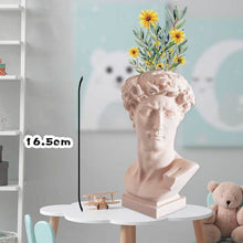 Lade das Bild in den Galerie-Viewer, Statuen Vase im Nordic Minimal Look als Dekoration oder Aufbewahrung
