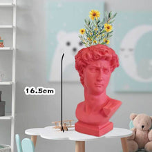 Lade das Bild in den Galerie-Viewer, Statuen Vase im Nordic Minimal Look als Dekoration oder Aufbewahrung
