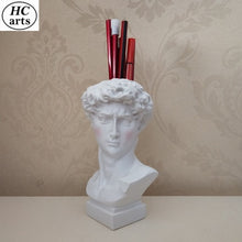 Lade das Bild in den Galerie-Viewer, Statuen Vase im Nordic Minimal Look als Dekoration oder Aufbewahrung

