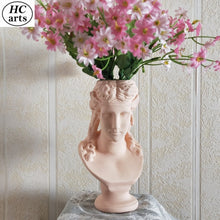 Lade das Bild in den Galerie-Viewer, Statuen Vase im Nordic Minimal Look als Dekoration oder Aufbewahrung
