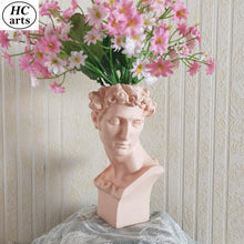 Lade das Bild in den Galerie-Viewer, Statuen Vase im Nordic Minimal Look als Dekoration oder Aufbewahrung
