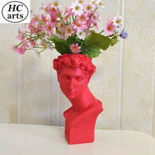 Lade das Bild in den Galerie-Viewer, Statuen Vase im Nordic Minimal Look als Dekoration oder Aufbewahrung
