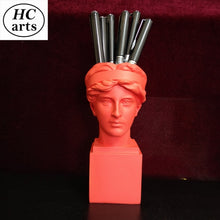 Lade das Bild in den Galerie-Viewer, Statuen Vase im Nordic Minimal Look als Dekoration oder Aufbewahrung

