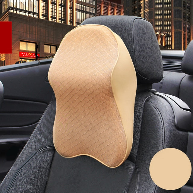 Memory Foam Kopfstütze und Nackenstütze für's Auto