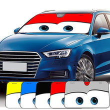 Lade das Bild in den Galerie-Viewer, Auto Windschutzscheiben Abdeckung im Cartoon Design

