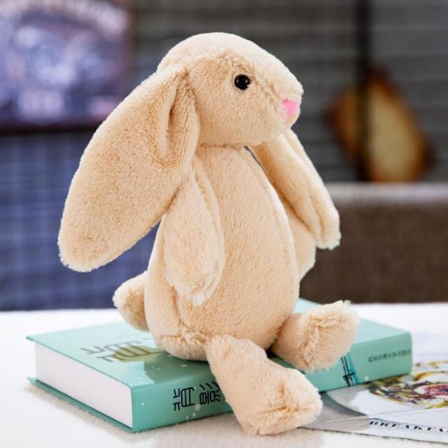 Kleine Osterhasen Kuscheltiere