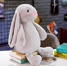 Lade das Bild in den Galerie-Viewer, Kleine Osterhasen Kuscheltiere
