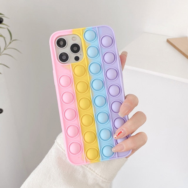 Pop-It Fidget Toy Handyhülle für iPhones - selley.de