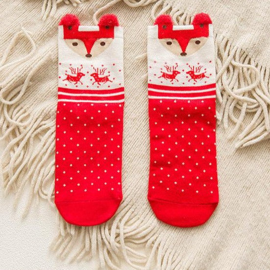 Weihnachtssocken für Damen und Herren