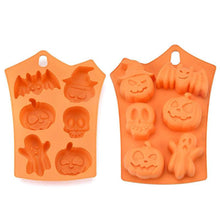 Lade das Bild in den Galerie-Viewer, Halloween Silikon Formen
