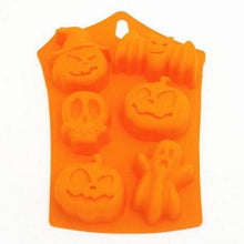 Lade das Bild in den Galerie-Viewer, Halloween Silikon Formen
