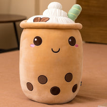 Lade das Bild in den Galerie-Viewer, Bubble Tea Kuscheltier | XL Plushie
