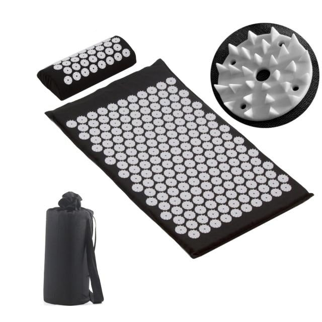 Akupressur Matte für Nacken und Rücken - selley.de