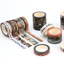 Lade das Bild in den Galerie-Viewer, Halloween Washi Tape für Deko, Basteln und Journaling
