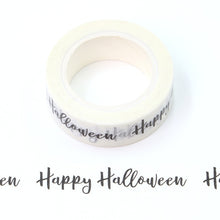 Lade das Bild in den Galerie-Viewer, Halloween Washi Tape für Deko, Basteln und Journaling
