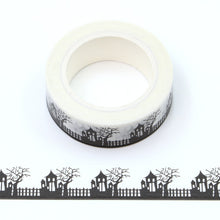 Lade das Bild in den Galerie-Viewer, Halloween Washi Tape für Deko, Basteln und Journaling
