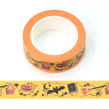Lade das Bild in den Galerie-Viewer, Halloween Washi Tape für Deko, Basteln und Journaling
