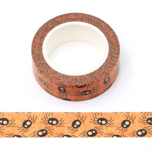 Lade das Bild in den Galerie-Viewer, Halloween Washi Tape für Deko, Basteln und Journaling
