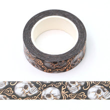 Lade das Bild in den Galerie-Viewer, Halloween Washi Tape für Deko, Basteln und Journaling
