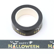 Lade das Bild in den Galerie-Viewer, Halloween Washi Tape für Deko, Basteln und Journaling
