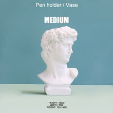 Lade das Bild in den Galerie-Viewer, Statuen Vase im Nordic Minimal Look als Dekoration oder Aufbewahrung
